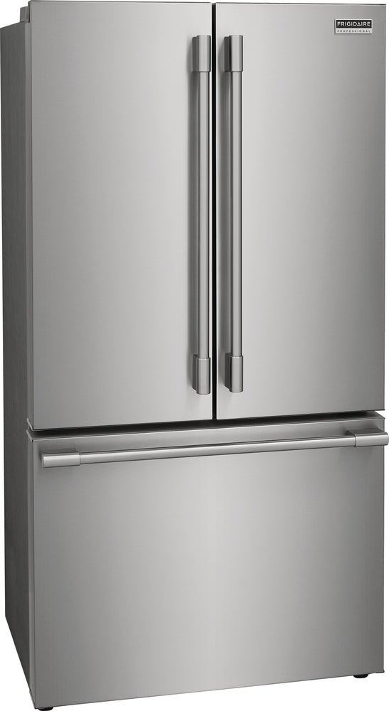 Frigidaire Professional 36" 23.3 Cu. Ft. Stainless Steel Counter-Depth French Door Refrigerator - PRFG2383AF