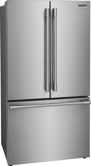 Frigidaire Professional Réfrigérateur 23,3 pi³ de 36 po avec porte à 2 battants à profondeur de comptoir acier inoxydable - PRFG2383AF