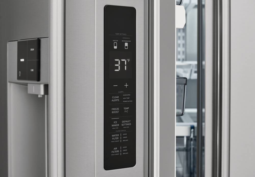 Frigidaire Professional 36" 27.8 cu. Ft. Stainless Steel French Door Refrigerator - PRFS2883AF