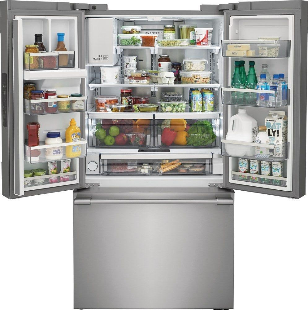 Frigidaire Professional 36" 27.8 cu. Ft. Stainless Steel French Door Refrigerator - PRFS2883AF