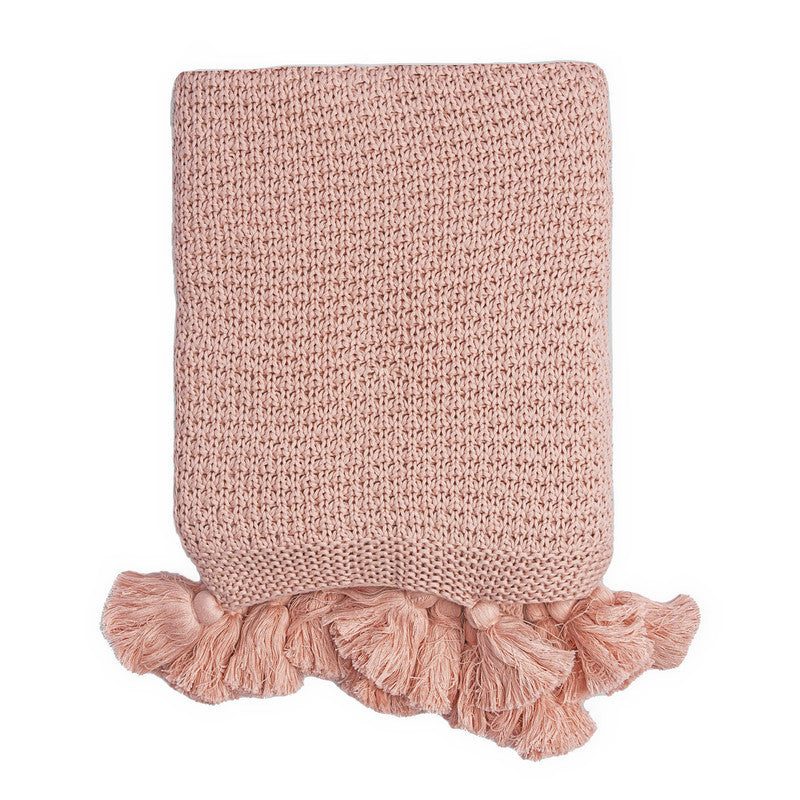 Kilis III 50" x 60" Throw - Pink