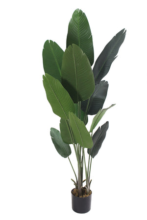 Garden Party Arbre artificiel d’intérieur 5,91 pi – bananier
