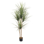 Garden Party 6.73ft Artificial Indoor Yucca Plant