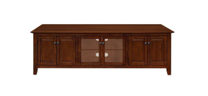 Pembroke Base télé 78 po - cerisier