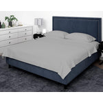 Cotton House Queen Bamboo Sheet Set - Highrise, Silver