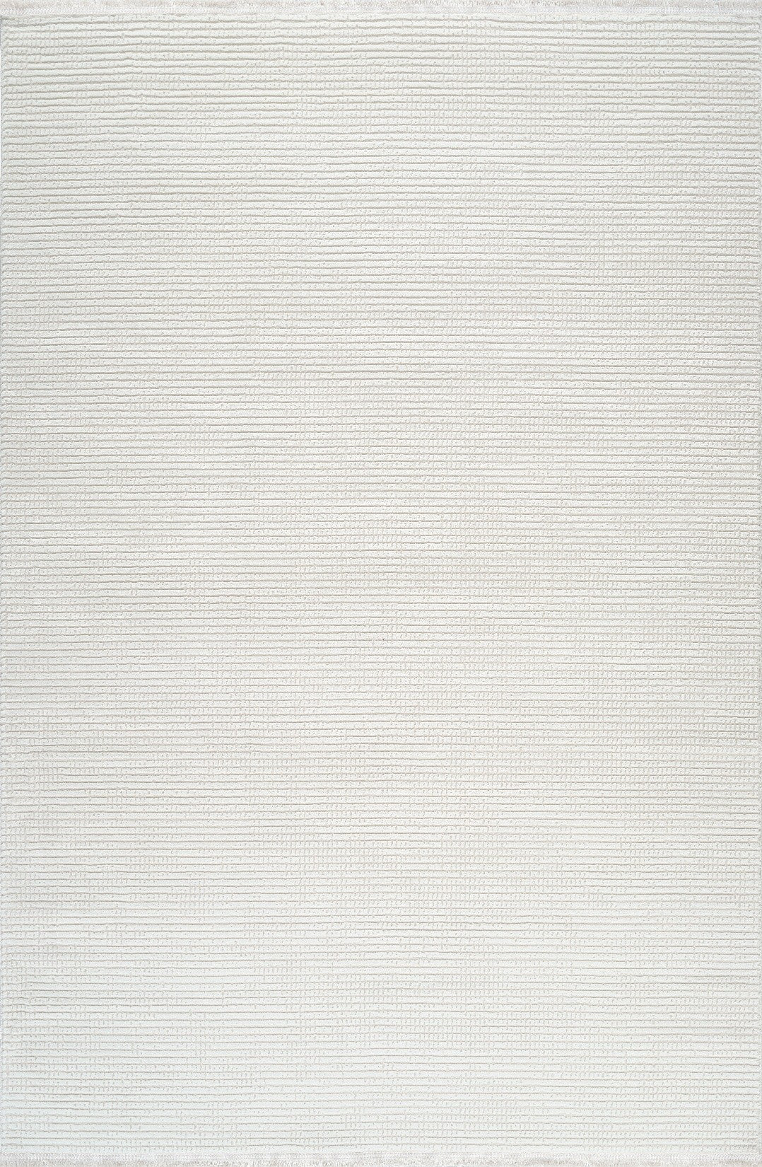 L2 Decor Karizma Area Rug 7' x 10' with Underpad - Cream