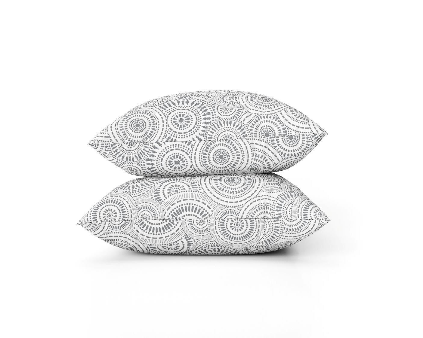 Cotton House 7-Piece King Comforter Set - Grey Orbit