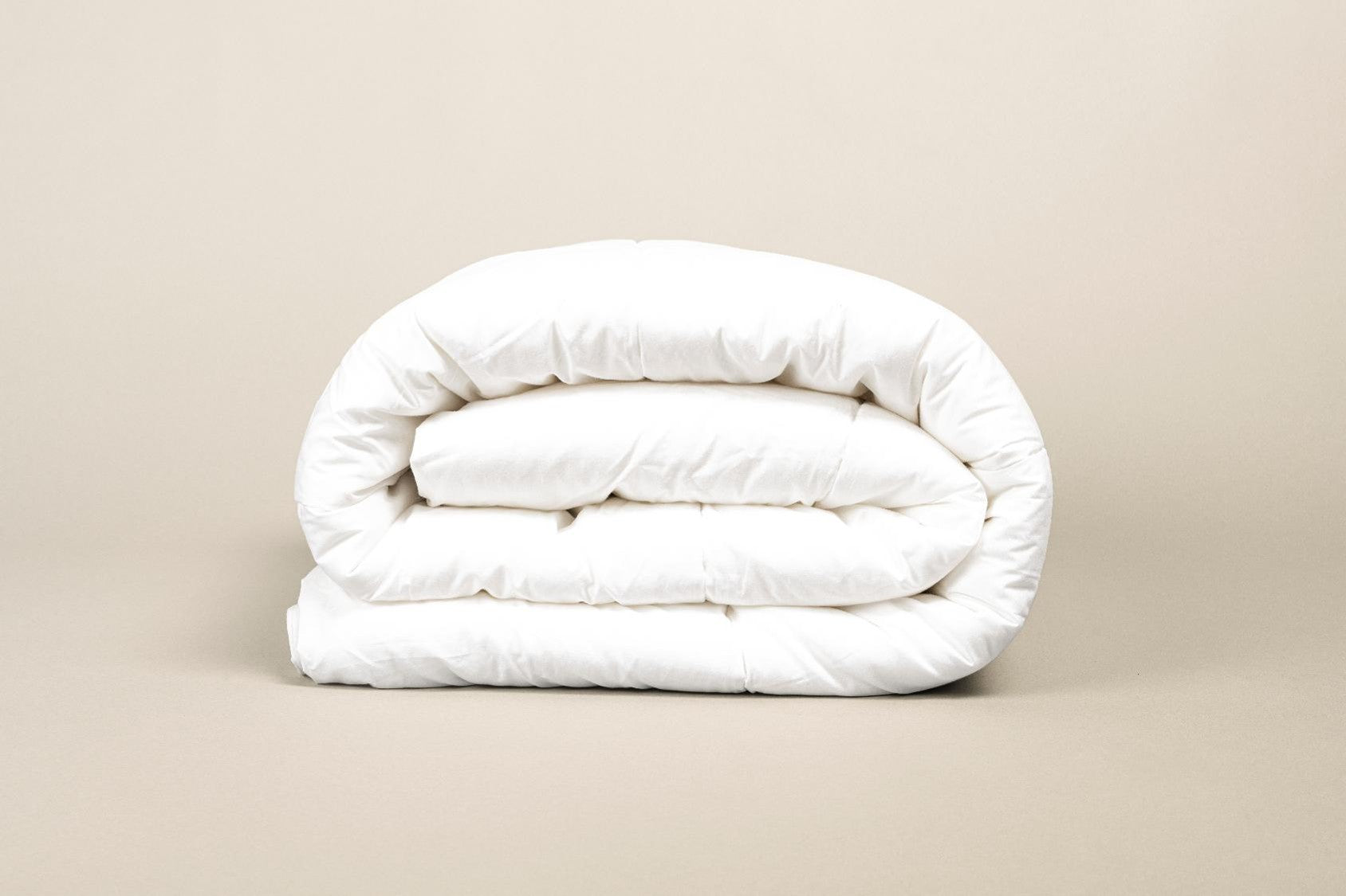 Cotton House 100% Natural Wool King Duvet - White