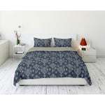 Cotton House 3-Piece Full Duvet Cover Set - Blooming Vine
