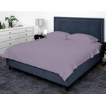 Cotton House Queen Bamboo Sheet Set - Purple Ash