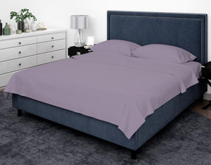 Cotton House Full Bamboo Sheet Set - Purple Ash