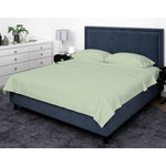 Cotton House Twin Bamboo Sheet Set - Sage, Green