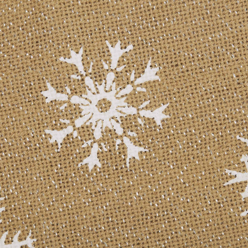 Pachon Burlap Decorative Cushion - Set of 2 - 7 x 13