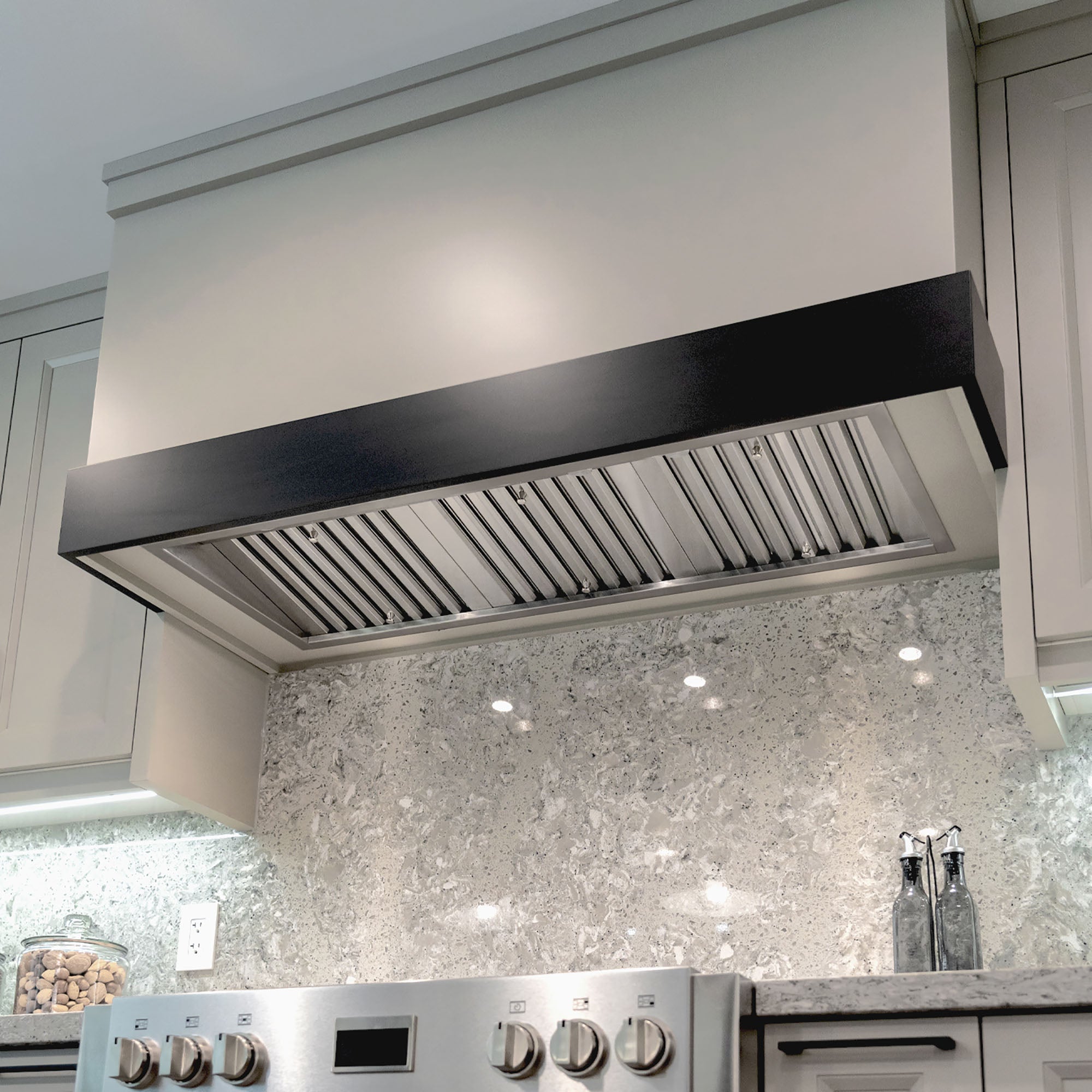VICTORY Stainless Steel 42" 750 CFM Insert Range Hood - Q5-42