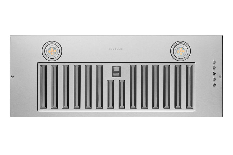 Hauslane Stainless Steel 36" Insert Convertible Range Hood - IN-R100SS-36