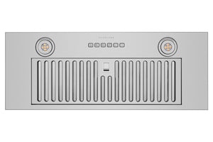 Hauslane Hotte de cuisinière intelligente intégrée dans une armoire 30 po acier inoxydable IN-R110SS-30