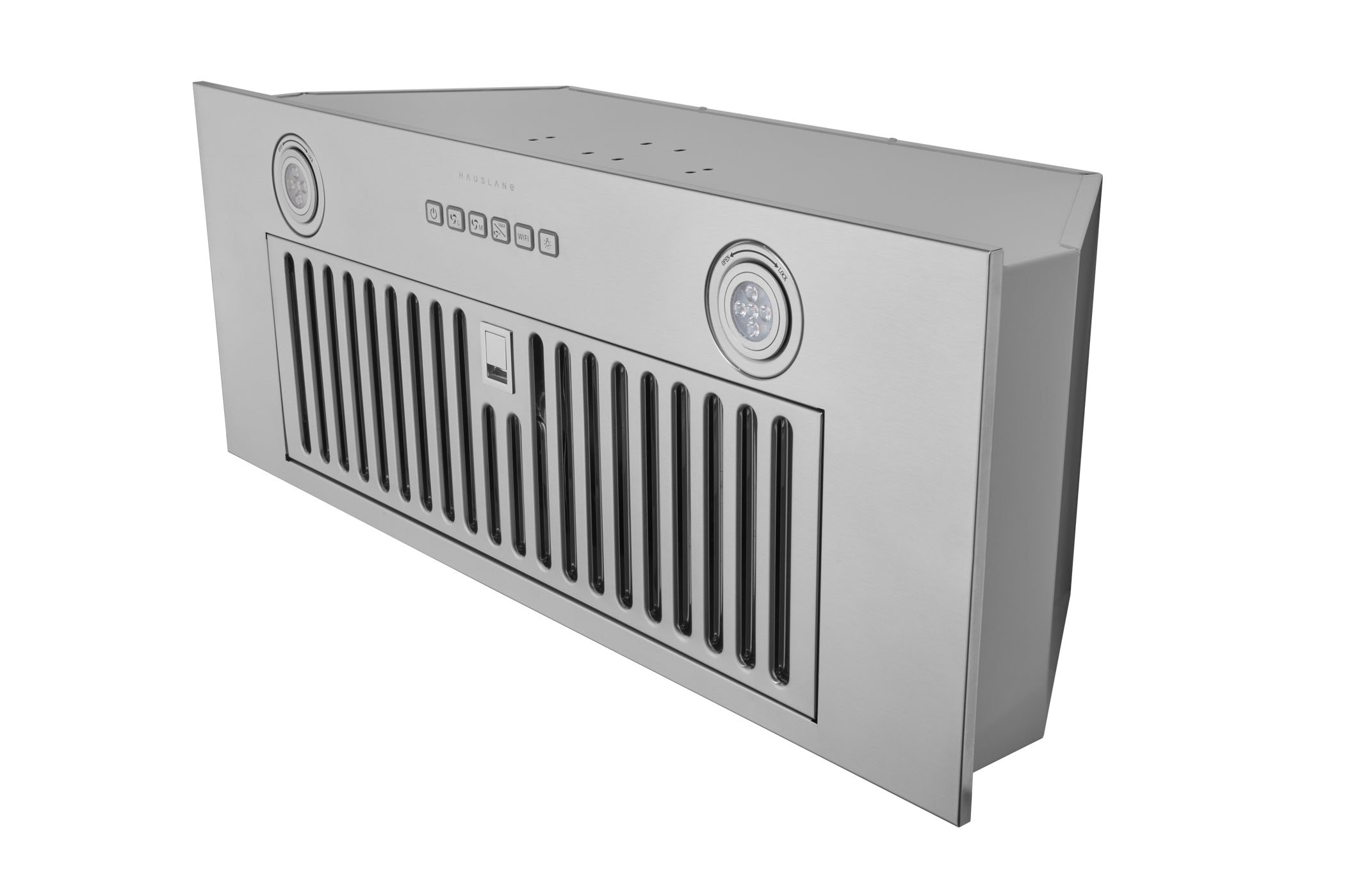 Hauslane Stainless Steel 30" Smart In-Cabinet Range Hood - IN-R110SS-30