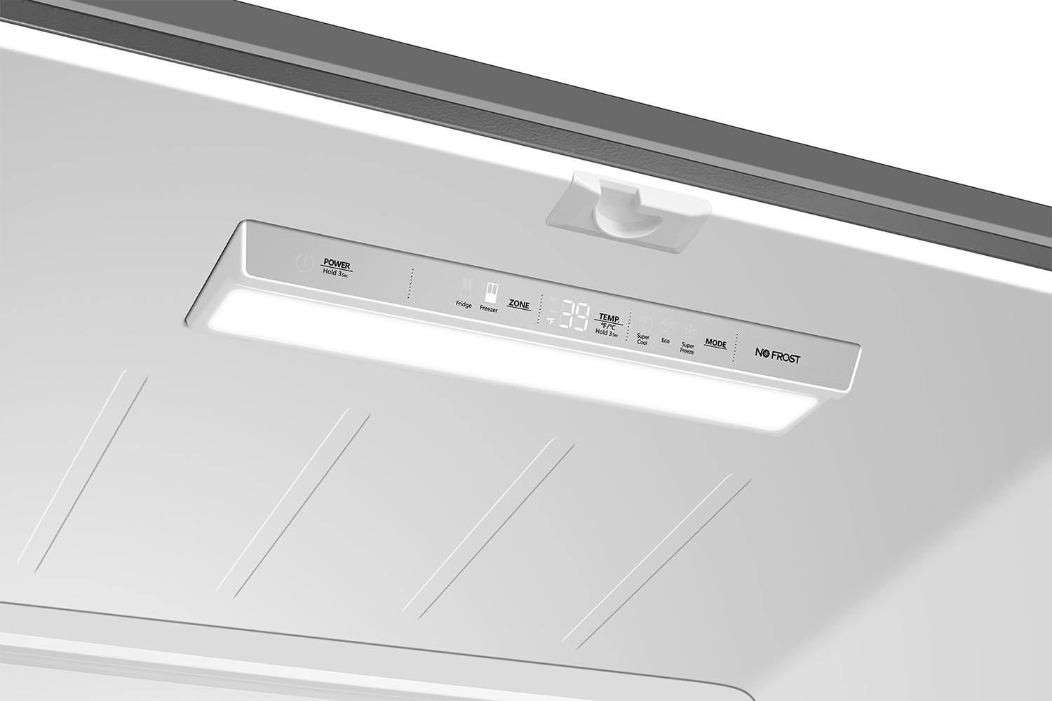 Hisense 36" 22.5 Cu. Ft. Stainless Steel Counter-Depth French Door Refrigerator - RF225A3CSE