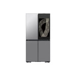 Samsung BESPOKE 36" 22.5 Cu. Ft. Stainless Steel 4-Door Flex French Door Refrigerator with AI Family Hub+ - RF23DB9900QDAC