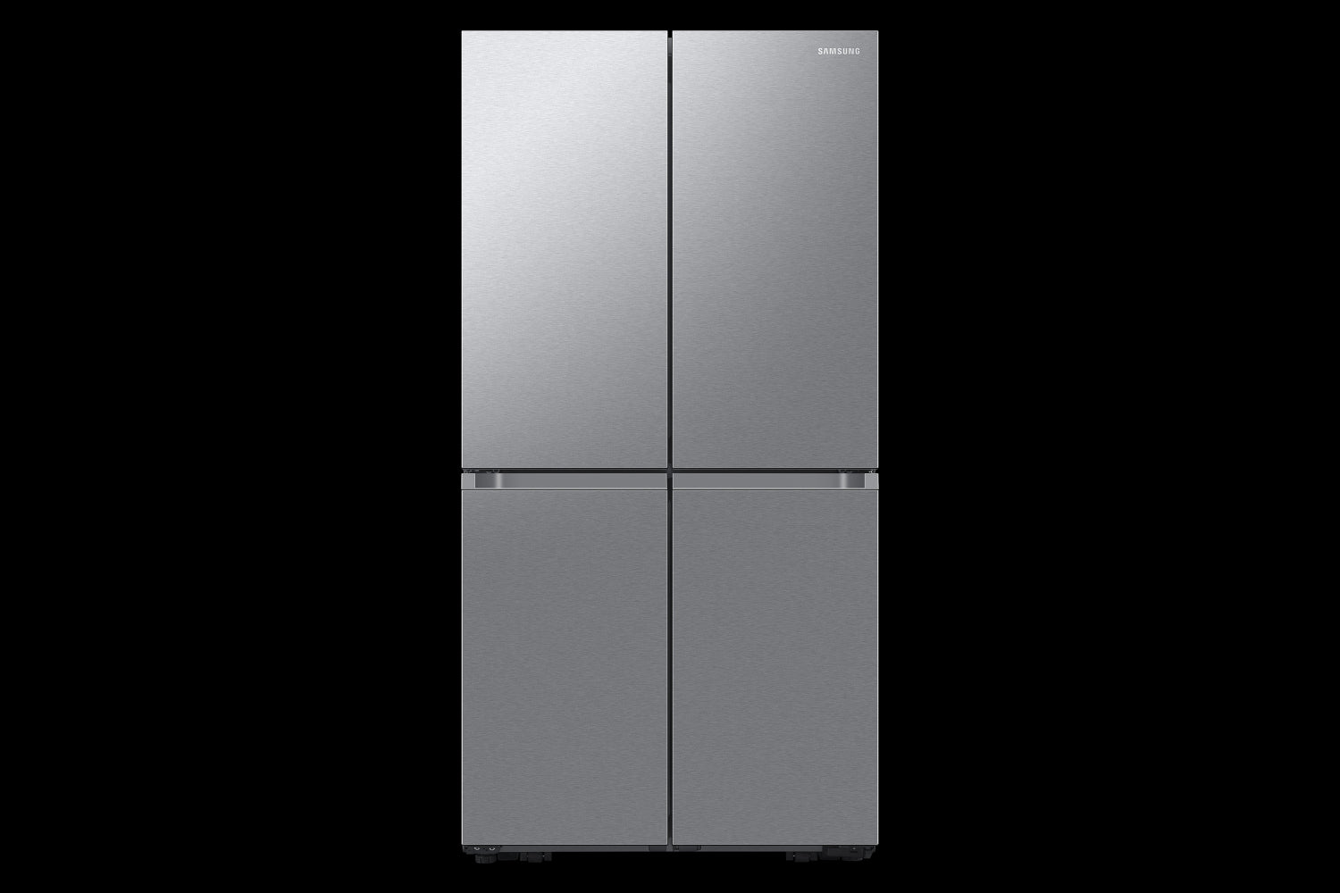 Samsung BESPOKE 36" 22.8 Cu. Ft. Stainless Steel 4-Door Flex French Door Refrigerator with Beverage Center -RF23DG9600SRAC