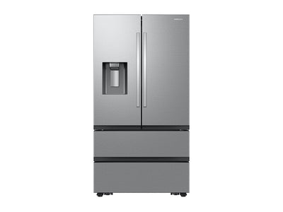 Samsung Réfrigérateur 25,0 pi³ porte à deux battants à profondeur de comptoir 36 po acier inoxydable RF26CG7400SRAA