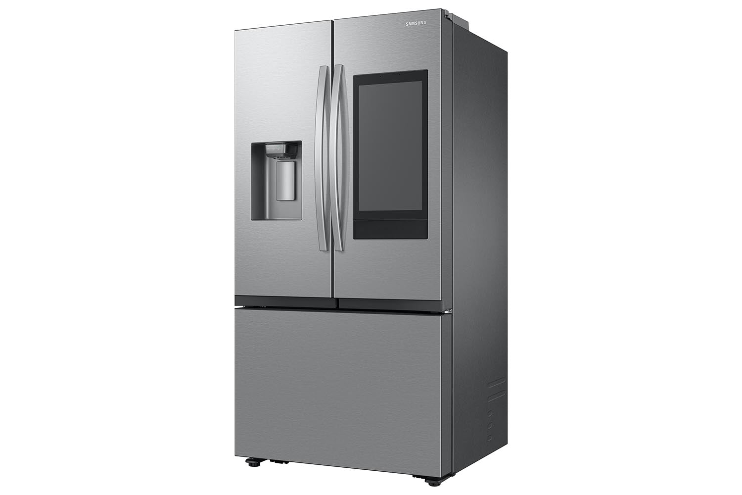 Samsung 36" 25 Cu. Ft. Stainless Steel Counter-Depth French Door Refrigerator with Family Hub - RF27CG5900SRAC