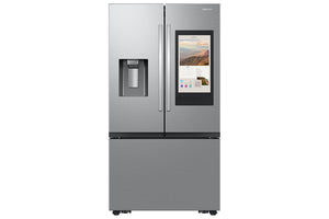 Samsung Réfrigérateur 25 pi³ de 36 po avec porte à 2 battants à profondeur de comptoir avec Family HubMC acier inoxydable - RF27CG5900SRAC