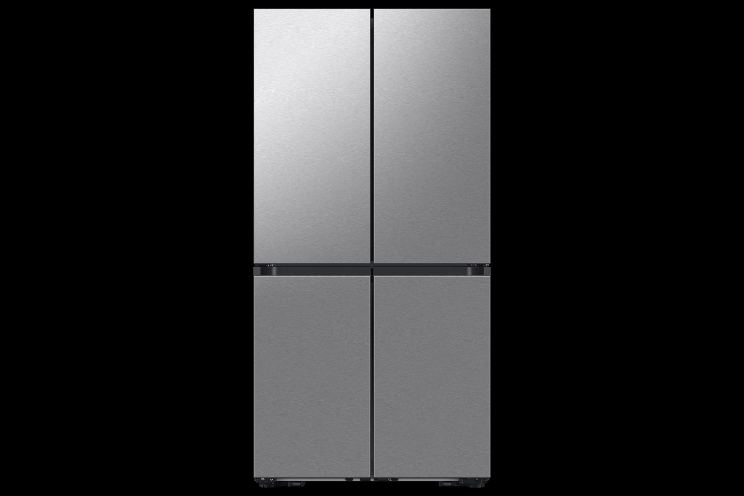 Samsung BESPOKE 36" 29 Cu. Ft. Stainless Steel 4-Door Flex French Door Refrigerator with Beverage Center - RF29DB9600QLAA