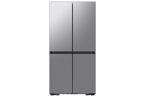 Samsung BESPOKE Réfrigérateur 29 pi³ de 36 po 4 portes FlexMC avec Beverage CenterMC acier inoxydable - RF29DB9600QLAA