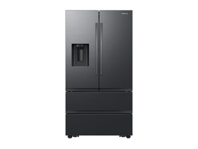 Samsung Réfrigérateur 30,0 pi³ porte à deux battants 36 po acier inoxydable noir mat RF31CG7400MTAA