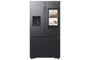 Samsung Réfrigérateur 30,0 pi³ porte à deux battants avec Family HubMC 36 po acier inoxydable noir mat RF32CG5900MTAC