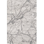 L2 Decor Robini Area Rug 8' x 11' with Underpad - Grey