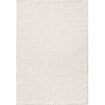 L2 Decor Robini Area Rug 5' x 8' with Underpad - Cream