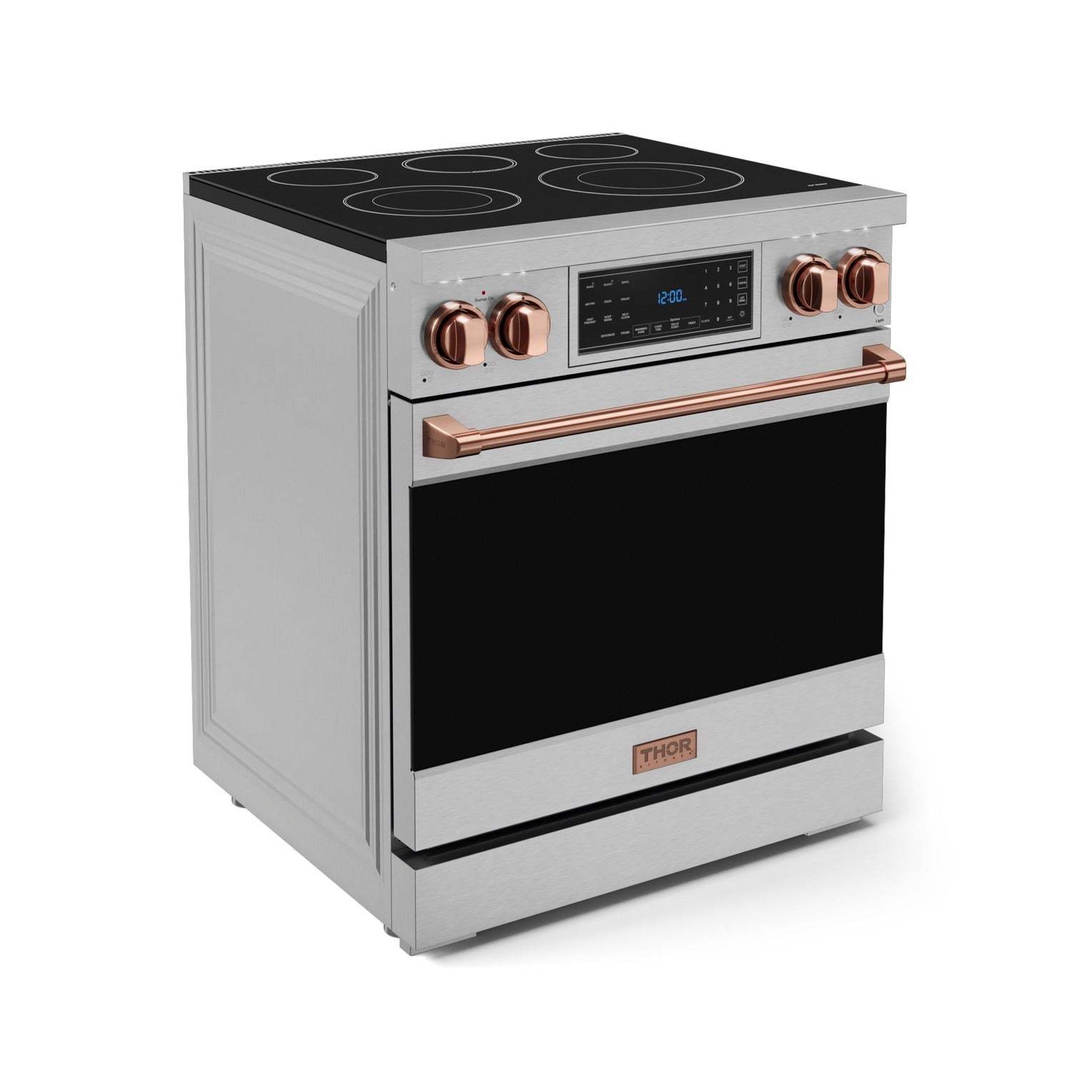 Thor Kitchen Stainless Steel Freestanding Professional Electric Range|Gordon Ramsay Series (4.55 cu.ft.) -RSE30-RSG