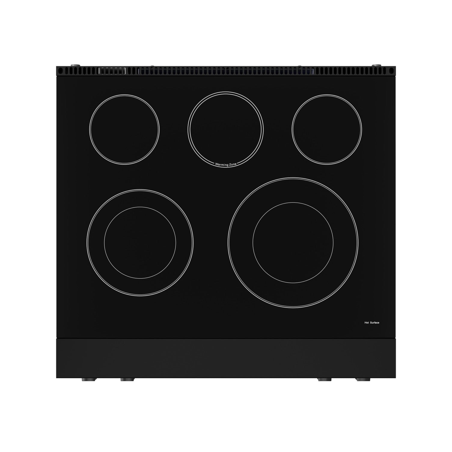 Thor Kitchen Black Stainless Steel Freestanding Professional Electric Range|Gordon Ramsay Series (4.55 cu.ft.) - RSE30B