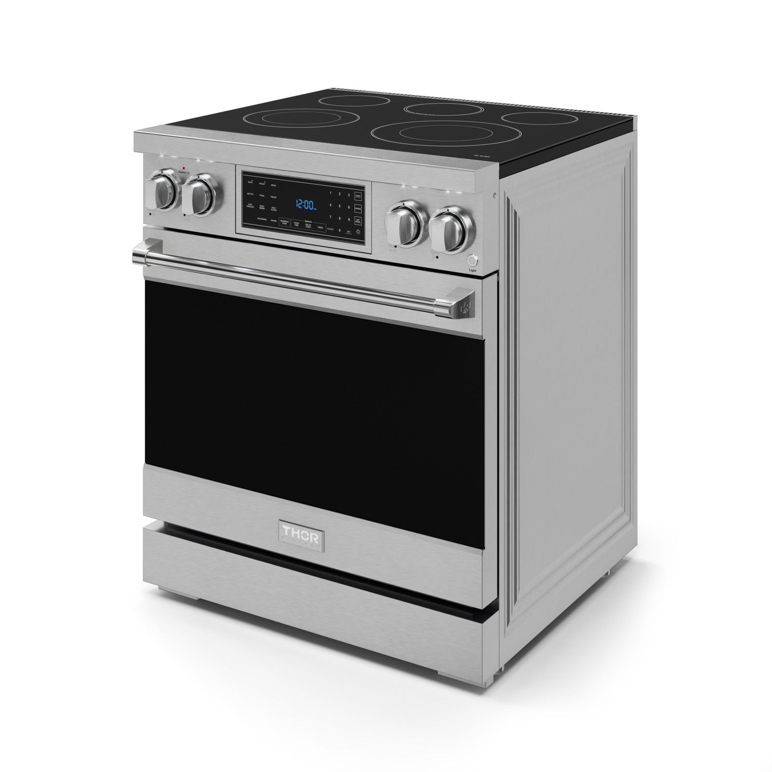 Thor Kitchen Stainless Steel Freestanding Professional Electric Range|Gordon Ramsay Series (4.55 cu.ft.) - RSE30