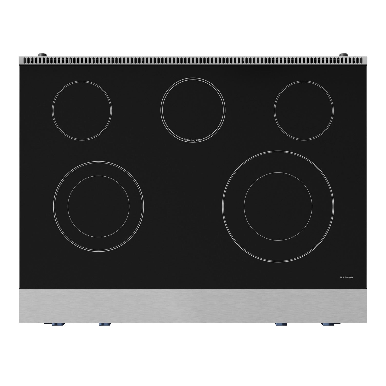 Thor Kitchen Stainless Steel Freestanding Professional Electric Range|Gordon Ramsay Series (6 cu.ft) - RSE36-BLU