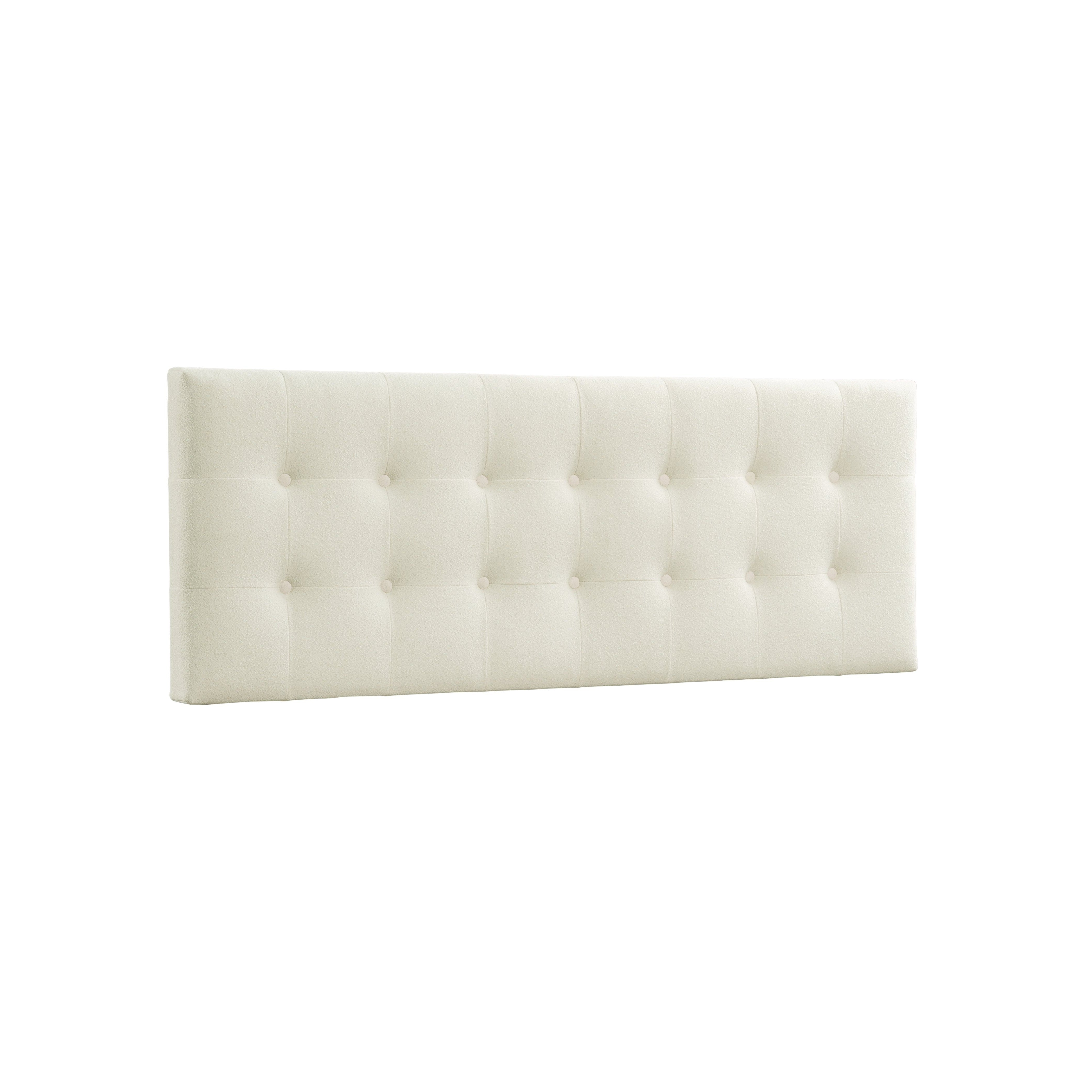 Aleha Full Headboard - White