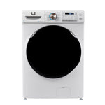 L2 White Front Load Washer (5.2 Cu. Ft) - LF52N3AWW