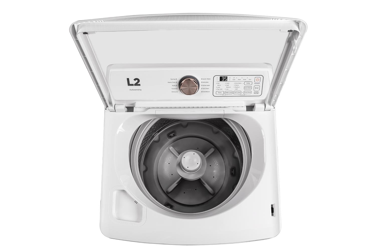 L2 White Top Load Washer (4.3 Cu. Ft) - LT43A3AWW