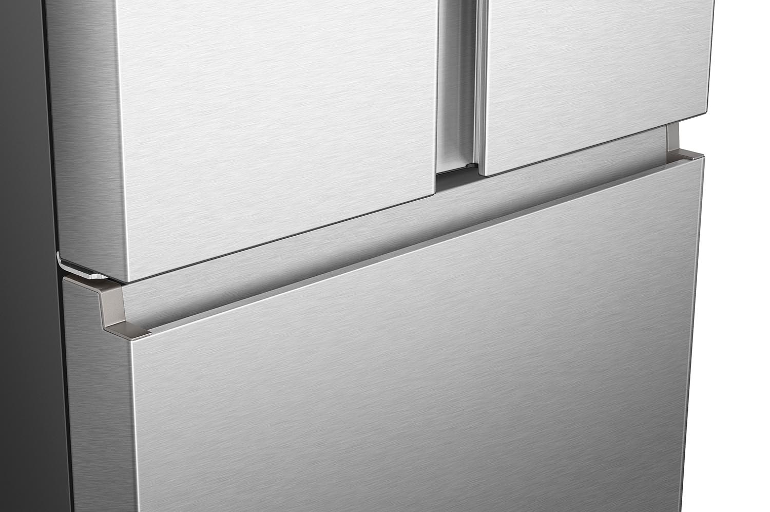 Hisense 36" 22.4 Cu. Ft. Stainless Steel Smart Counter-Depth French Door Refrigerator - RF225C3CSEI