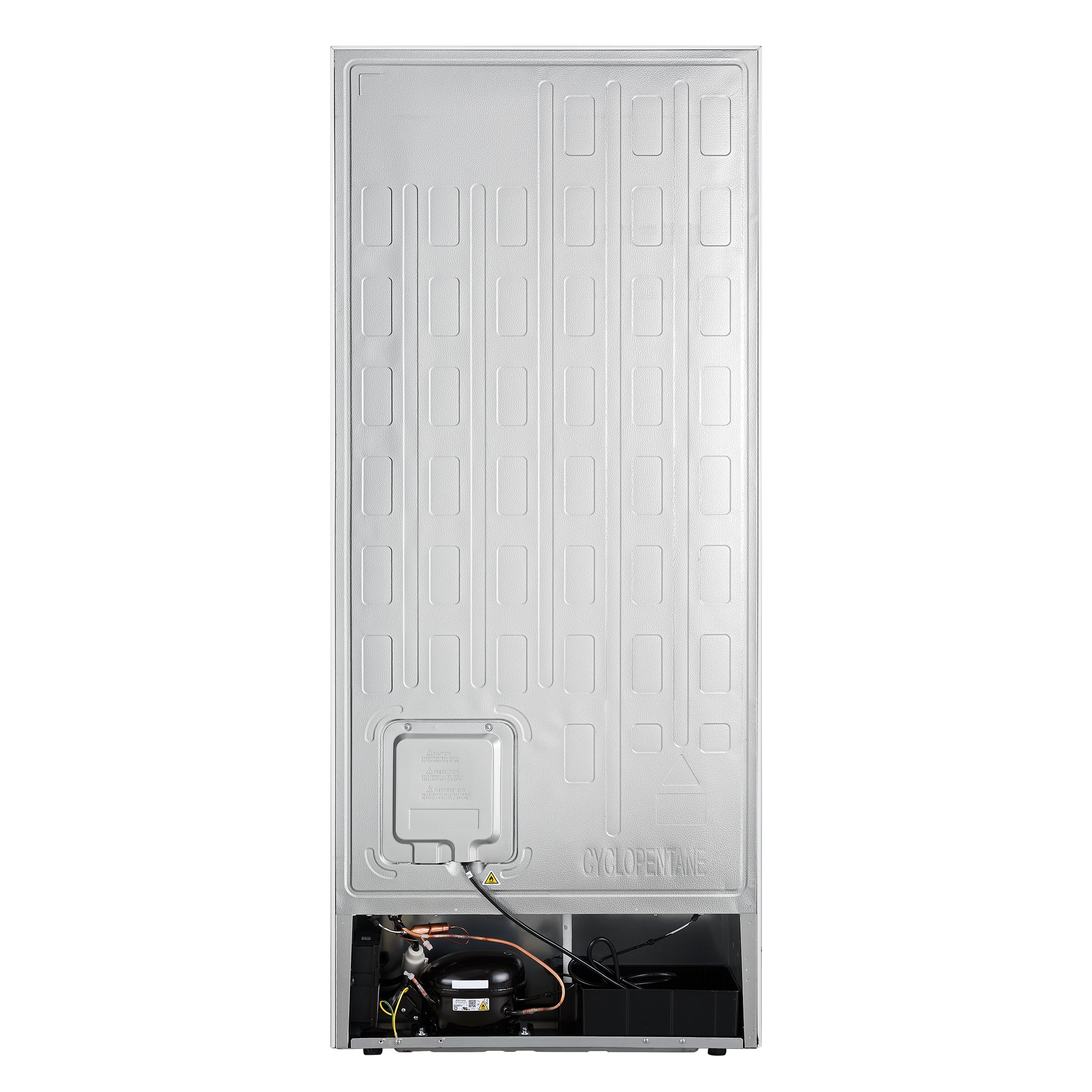 Forno Maderno 28" White Convertible Refrigerator/Freezer with Right Swing Door (13.6 Cu. Ft.) - FFFFD1722-28WHT-RS