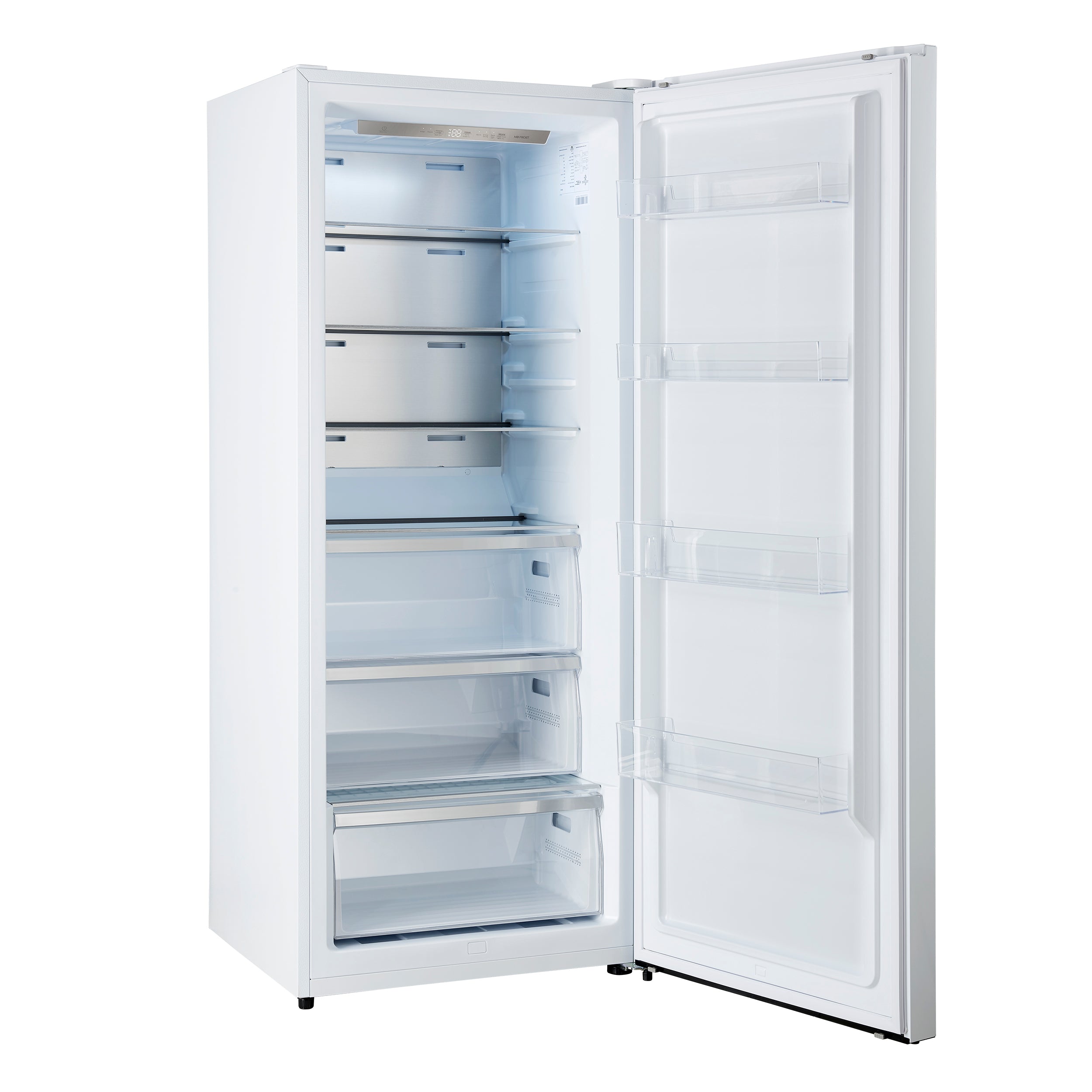 Forno Maderno 28" White Convertible Refrigerator/Freezer with Right Swing Door (13.6 Cu. Ft.) - FFFFD1722-28WHT-RS