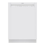 Bosch White 24" Smart Dishwasher with Home Connect - SHE3AEM2N