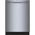 Bosch Stainless Steel Anti Fingerprint 24" Smart Dishwasher with Home Connect - SHE3AEM5N