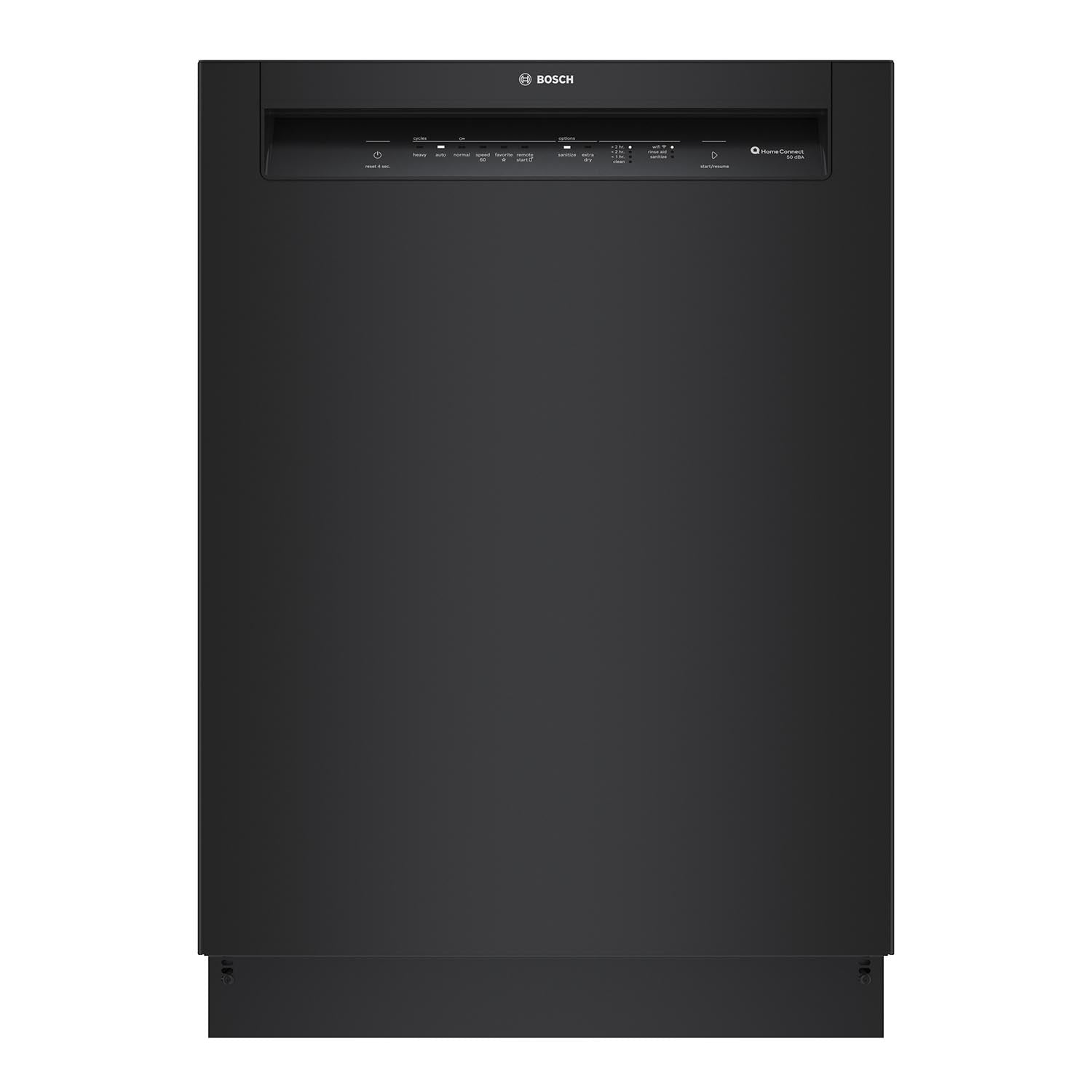 Bosch Black 24" Smart Dishwasher with Home Connect - SHE3AEM6N