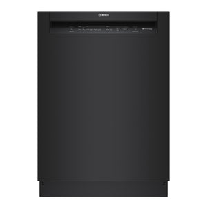 Bosch Lave-vaisselle intelligent avec Home ConnectMC 24 po noir SHE3AEM6N
