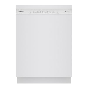 Bosch Lave-vaisselle intelligent avec Home ConnectMC 24 po blanc SHE4AEM2N