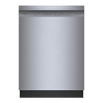 Bosch Stainless Steel Anti Fingerprint 24" Smart Dishwasher with Home Connect - SHE4AEM5N