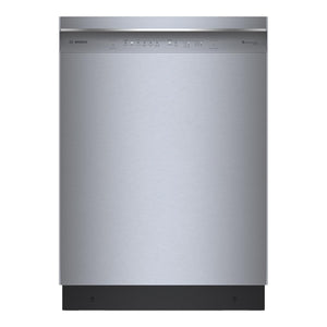 Bosch Lave-vaisselle intelligent avec Home ConnectMC, 3e panier, 24 po acier inoxydable SHE53C85N